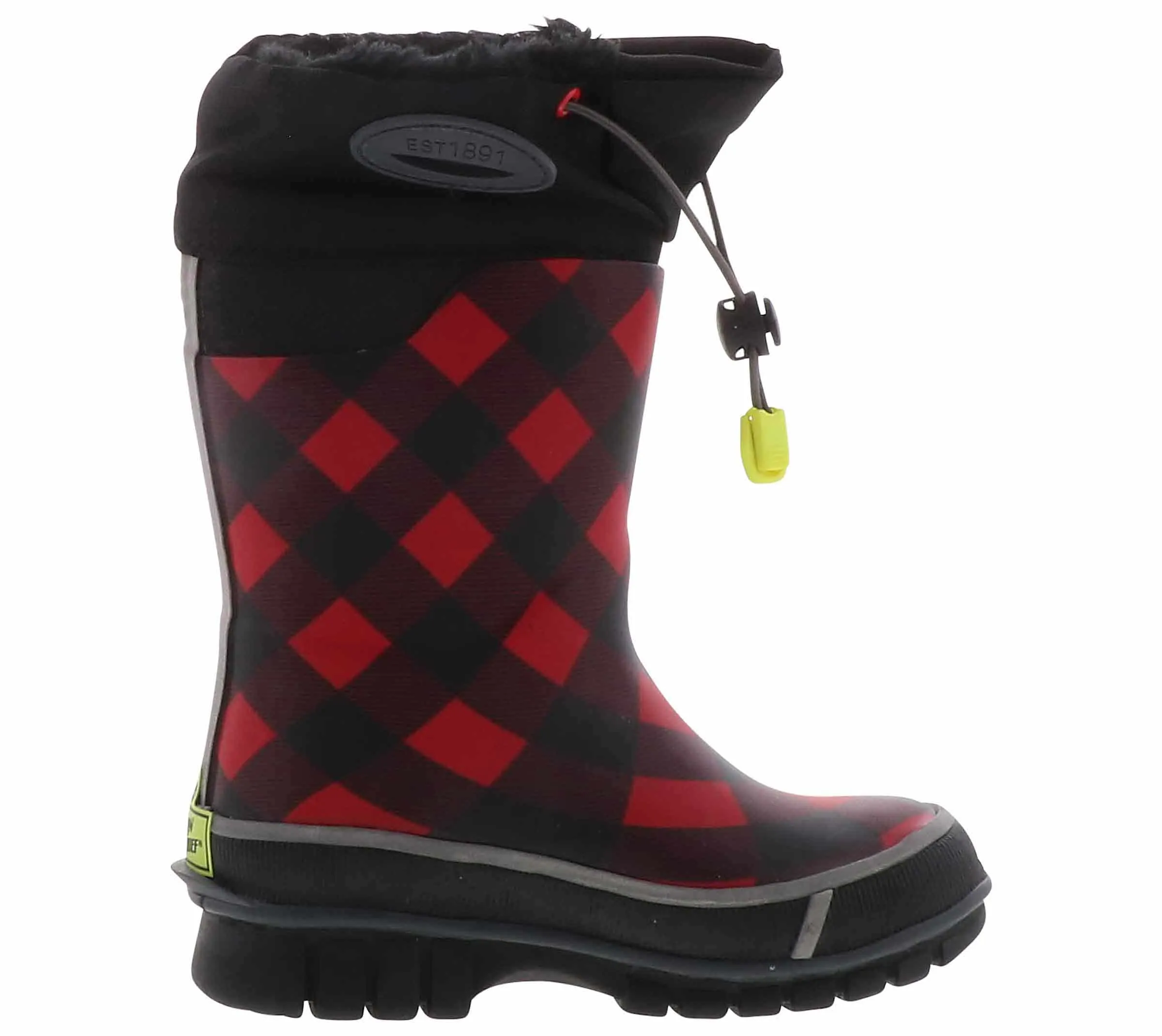 Western Chief Buffalo Winerprene Youth Girls’ (1-5) Snow Boot