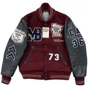 Whitesville Varsity Jacket - L