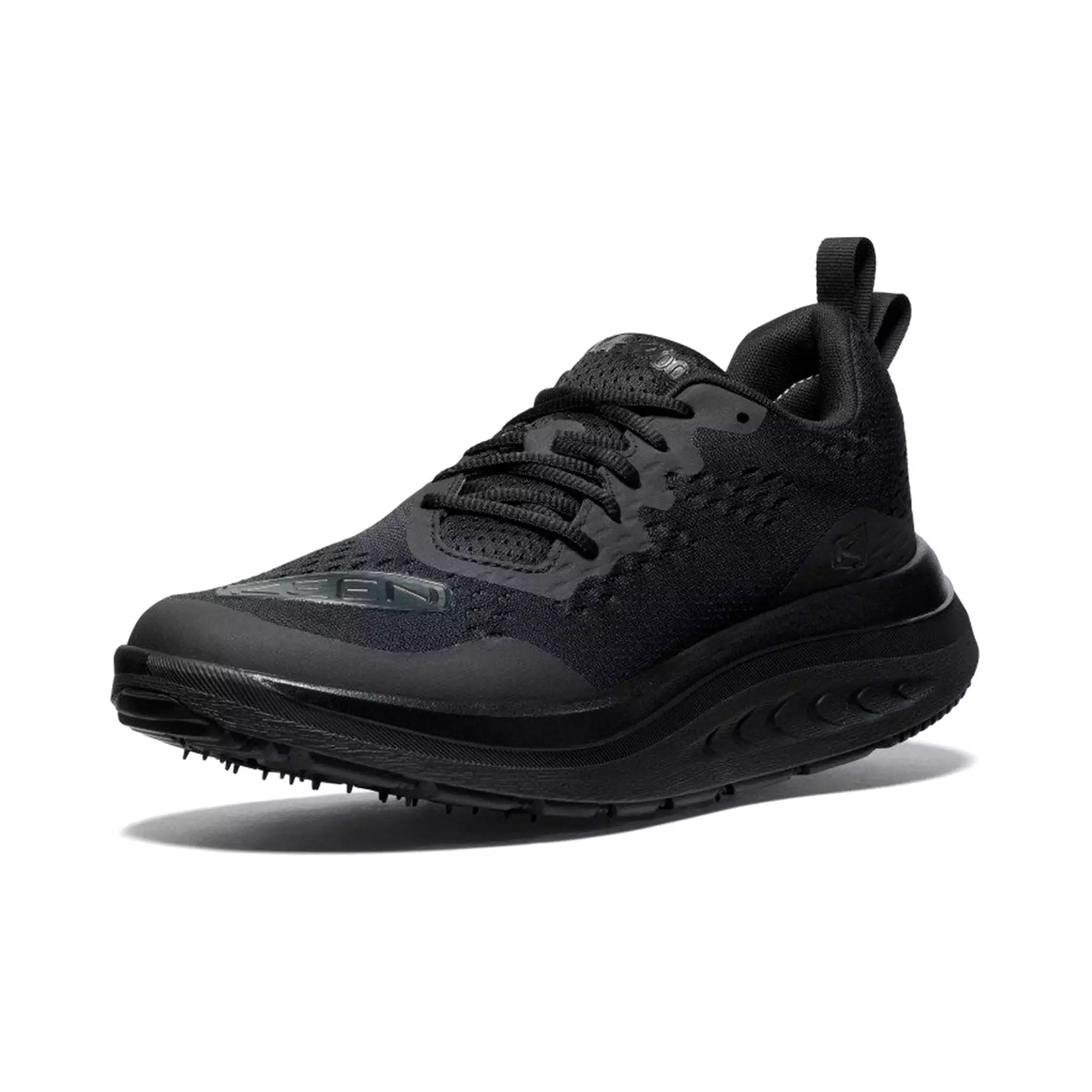 WK400 Men's Athletic Walking Shoe - Triple Black