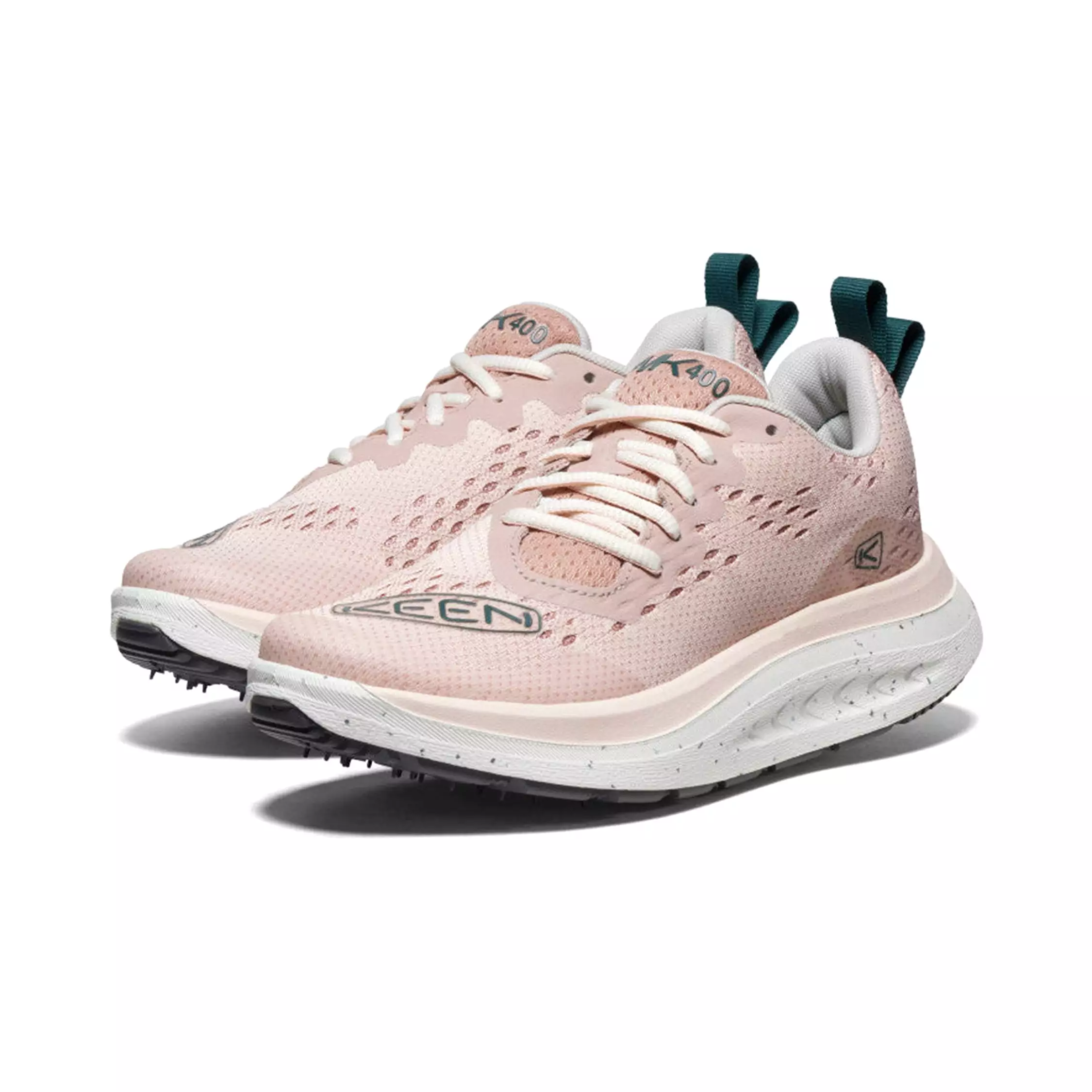 WK400 Women's Athletic Walking Shoe - Fawn/Peach Whip