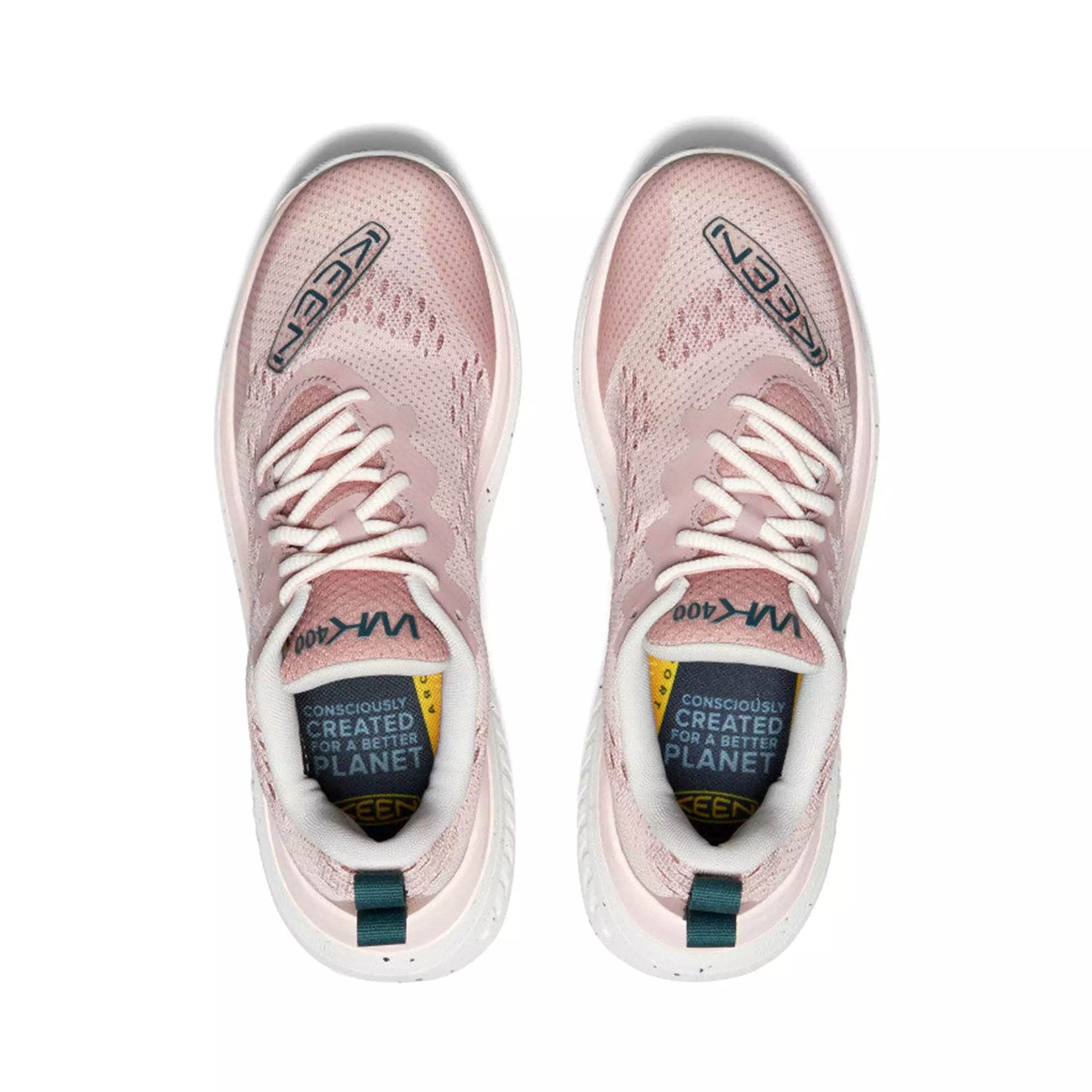 WK400 Women's Athletic Walking Shoe - Fawn/Peach Whip