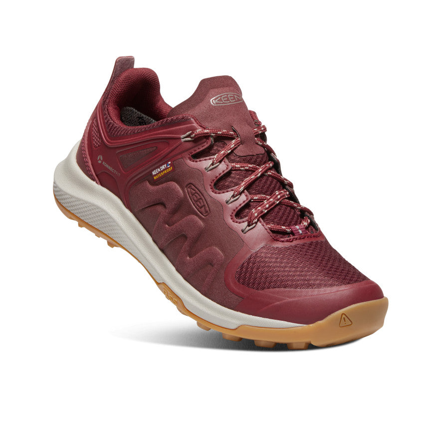 Women's Explore Waterproof  |  Tawny Port/Satellite