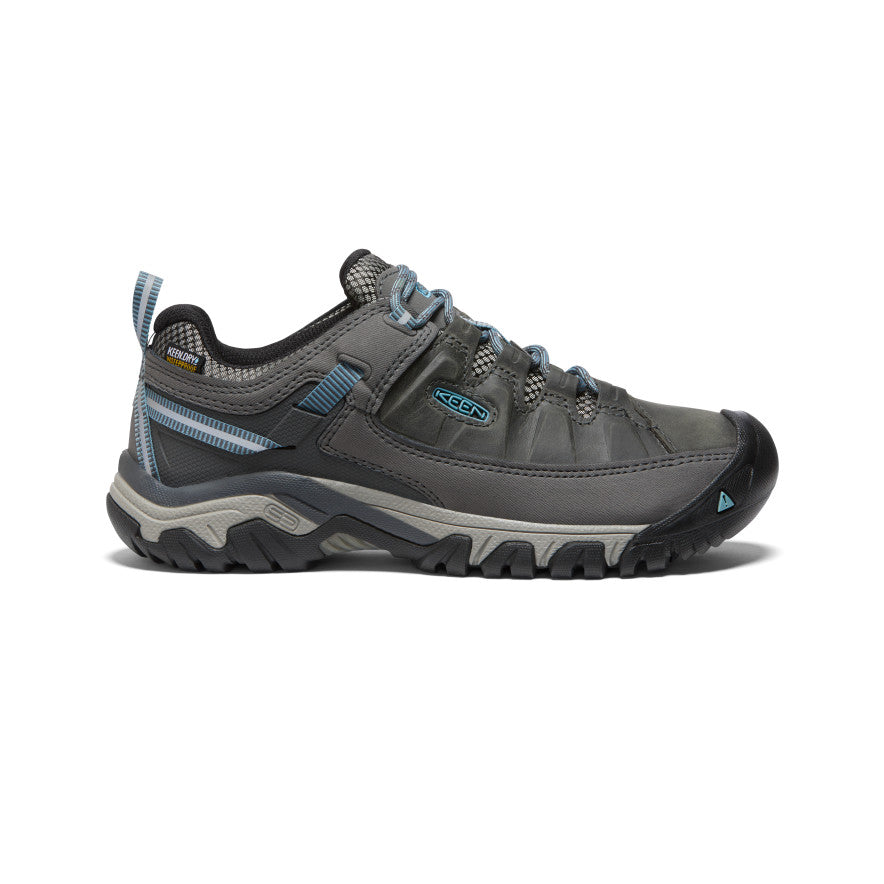 Women's Targhee III Waterproof  |  Magnet/Atlantic Blue