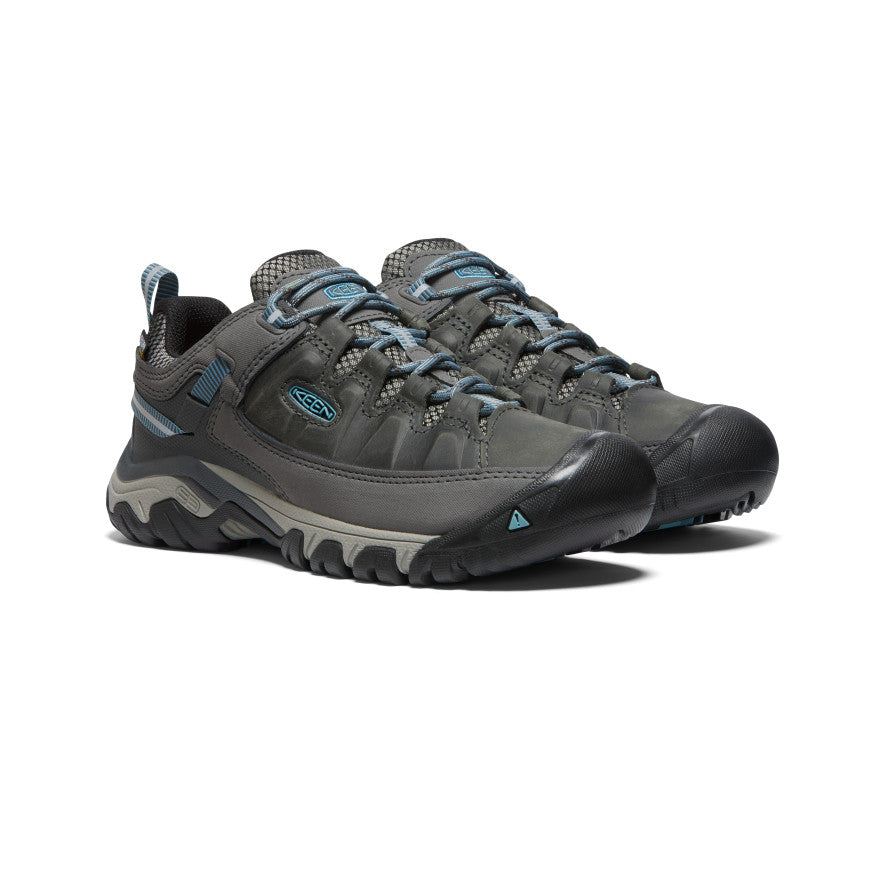 Women's Targhee III Waterproof  |  Magnet/Atlantic Blue