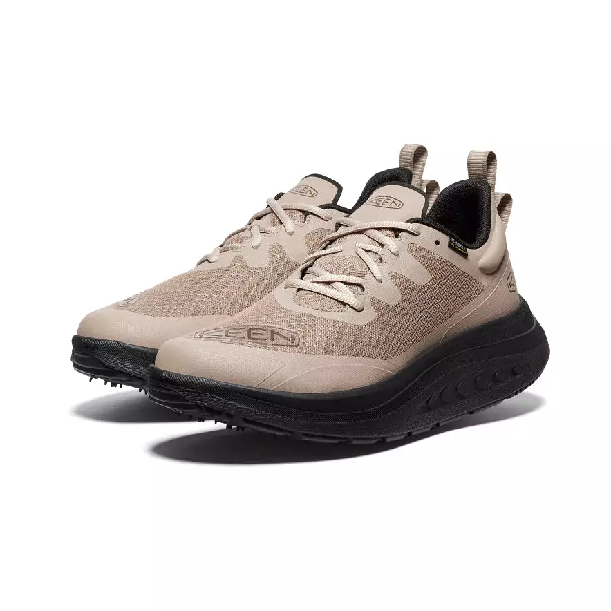 Women's WK400 Waterproof Walking Shoe  |  Timberwolf/Black