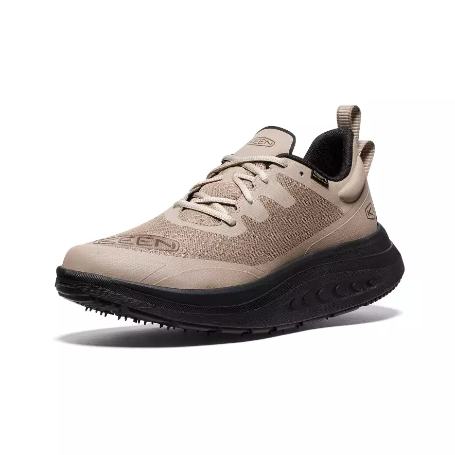 Women's WK400 Waterproof Walking Shoe  |  Timberwolf/Black