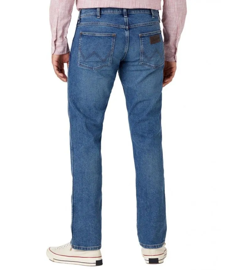 Wrangler Greensboro Straight Denim Jeans El Nino