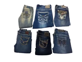 Y2K_24 Embroided Jeans - 12 pcs - 11/5/24