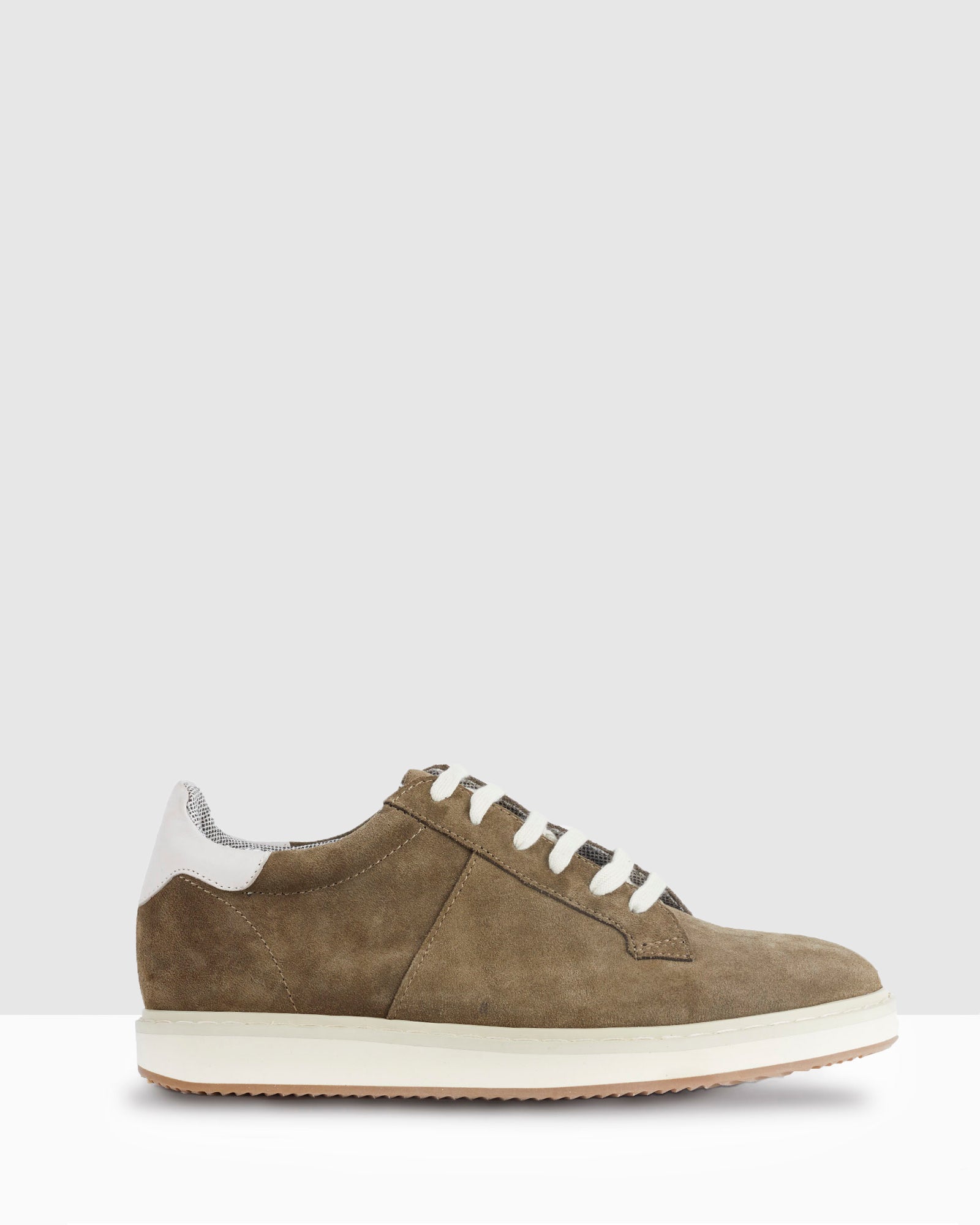 ZAMPA - KHAKI SUEDE