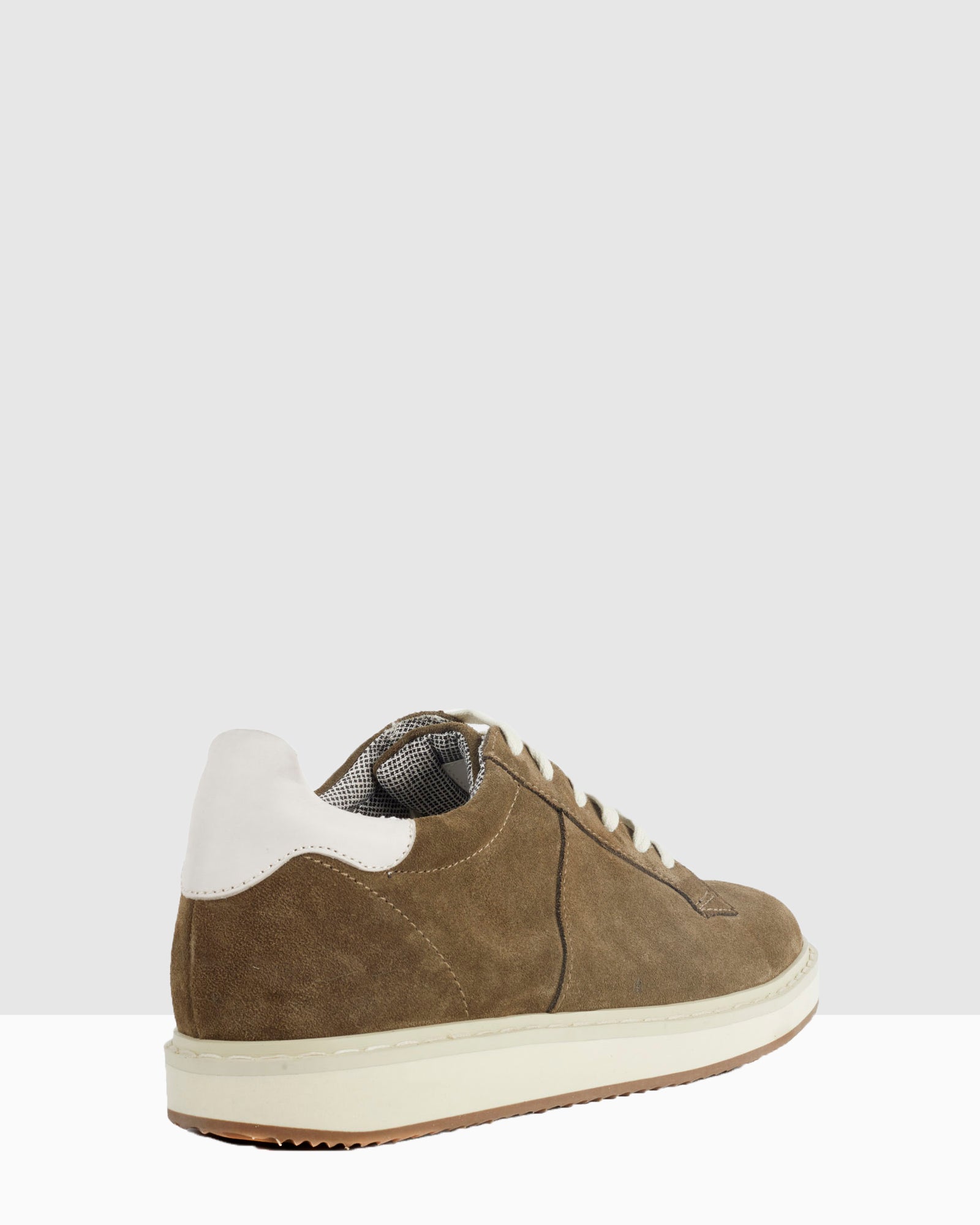 ZAMPA - KHAKI SUEDE